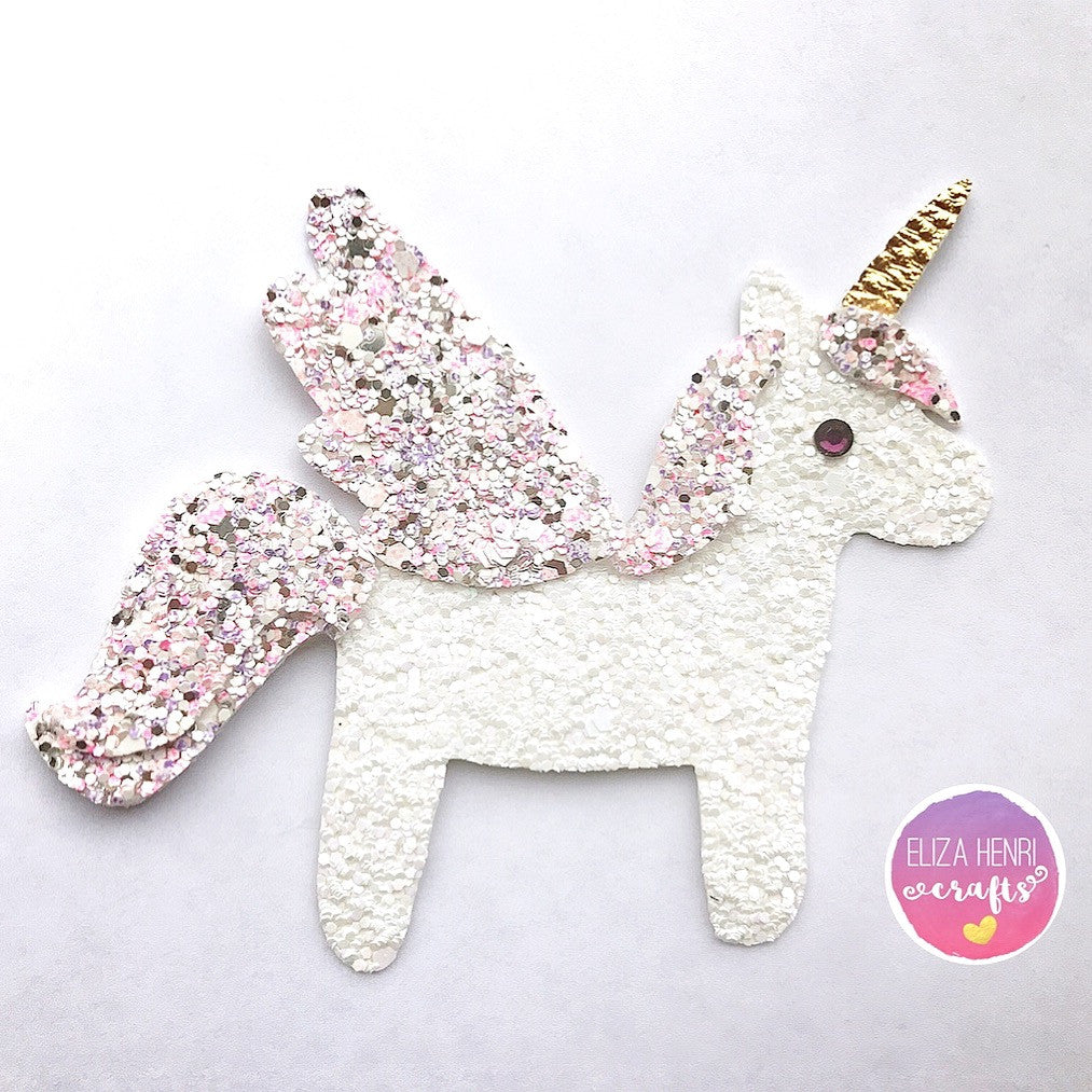 EHC Exclusive Cute Unicorn Horse Template - Eliza Henri Craft Supply