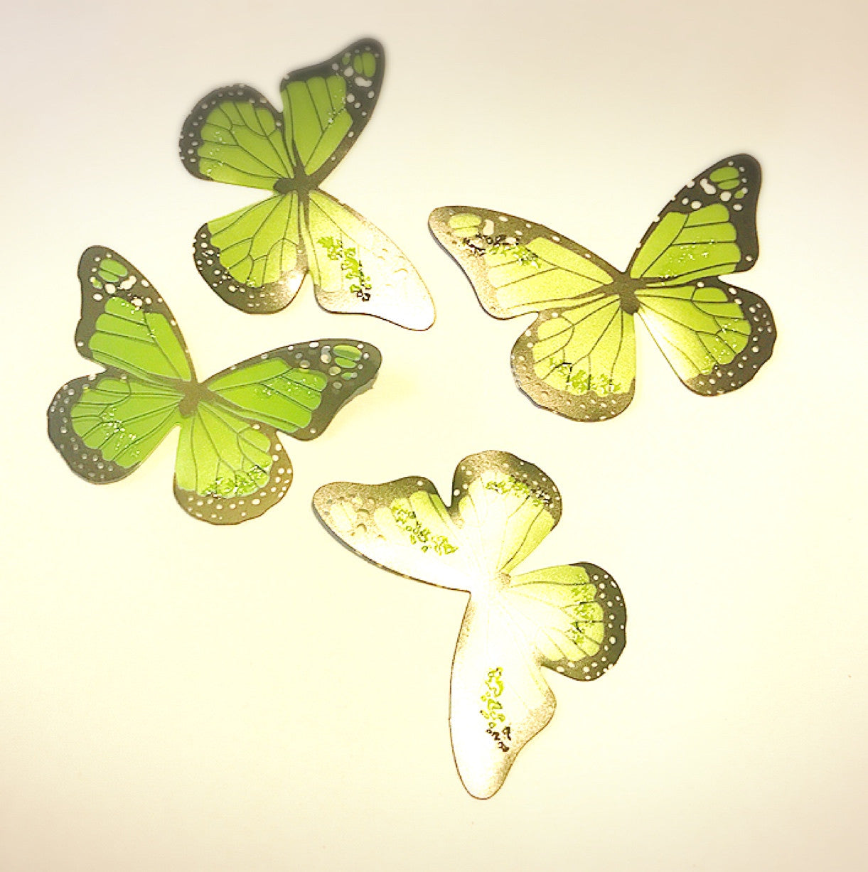 Butterfly Wing 3D Embellishments - Eliza Henri Craft Supply
