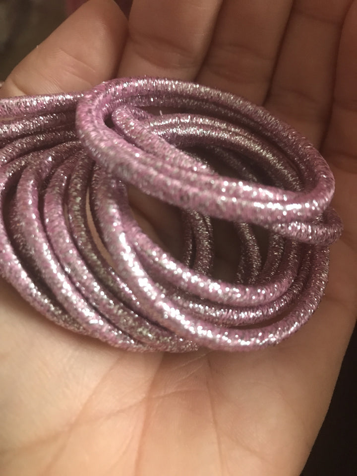 NEW High Quality Stretchy Glitter elastics snag free - Eliza Henri Craft Supply