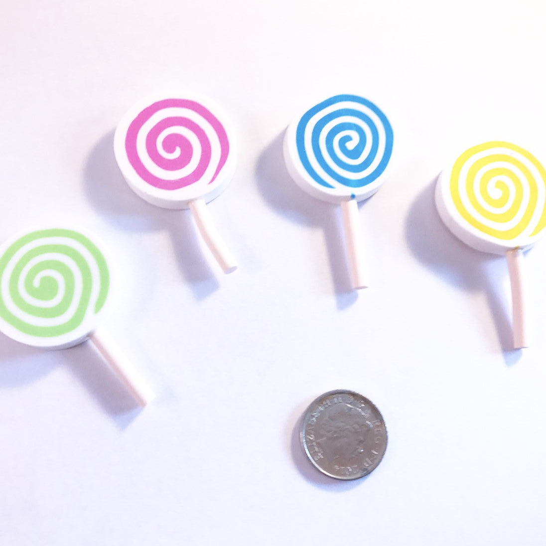 Rock Lollipops Charm Embellishments - Eliza Henri Craft Supply