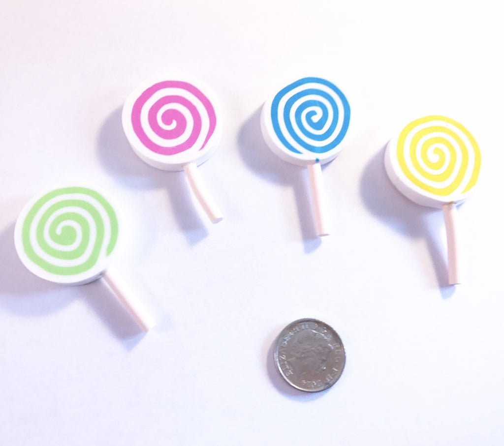 Rock Lollipops Charm Embellishments - Eliza Henri Craft Supply