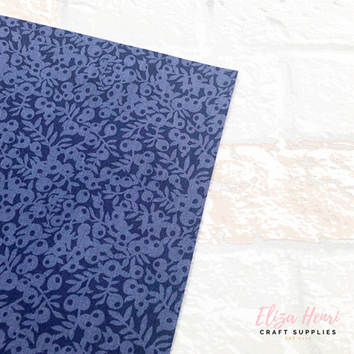 Wiltshire Shade - Blue -Hesketh House Liberty Fabric Felt 04775657X