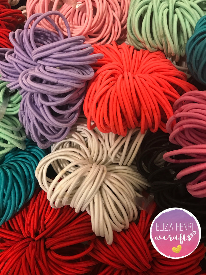 High Quality Stretchy elastics snag free - Eliza Henri Craft Supply