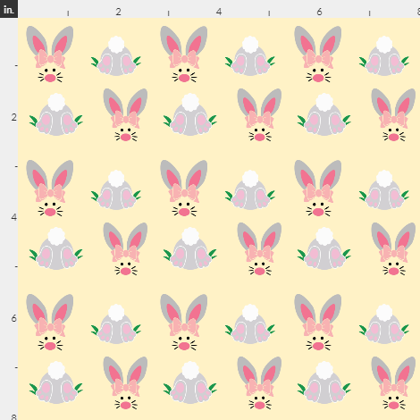 EHC Bunny Tails Artisan Fabric Felt - Eliza Henri Craft Supply
