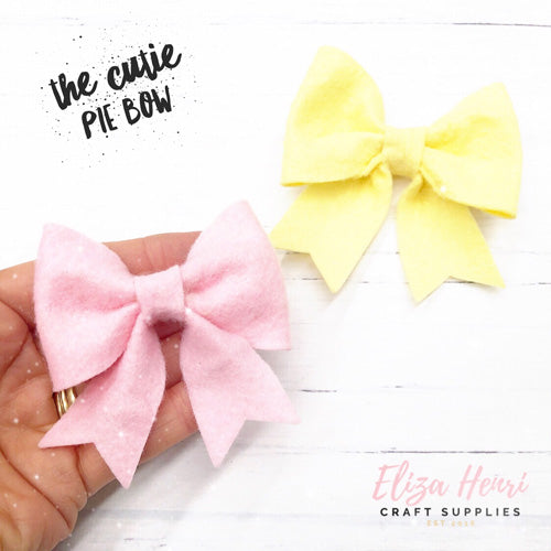 The Cutie Pie Bow Die Cutter- 3 sizes available- PRE ORDER