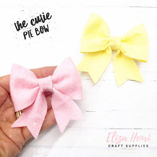 The Cutie Pie Bow Templates- 3 sizes available