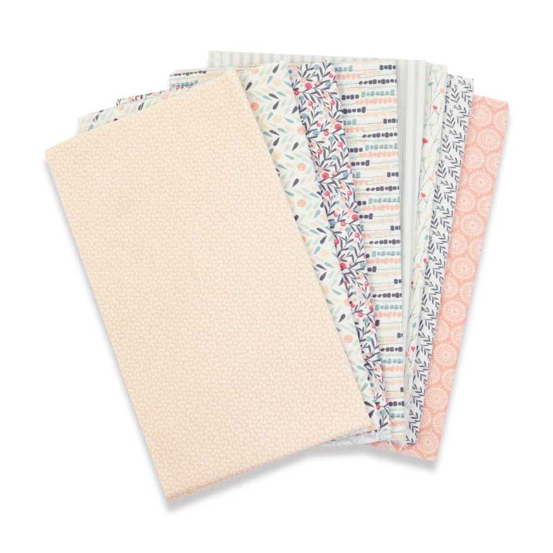 Sizzix Accessory - 8 Fabric Pieces 663011