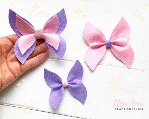 fairy wings bow template