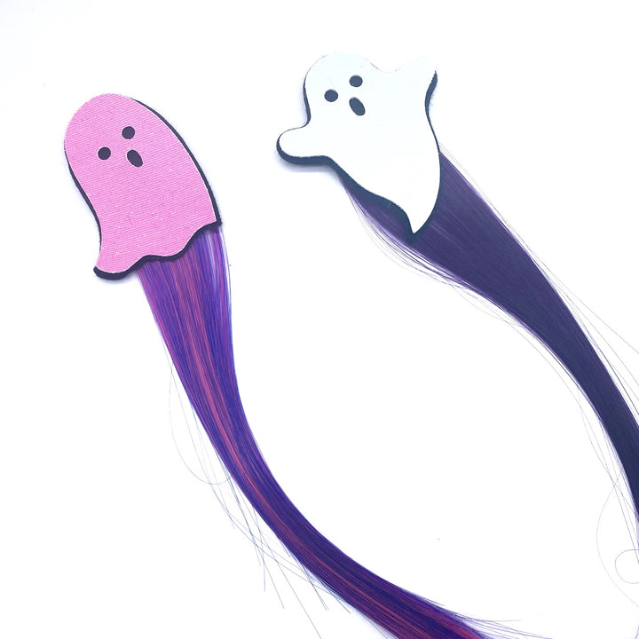 Spooky Ghoul Gang Ghostie Hair Clip Bow Template SVG/PDF