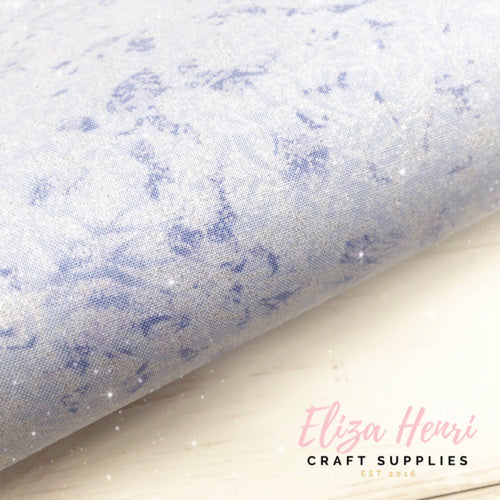 Fairy Frost Cotton Fabric- ICE