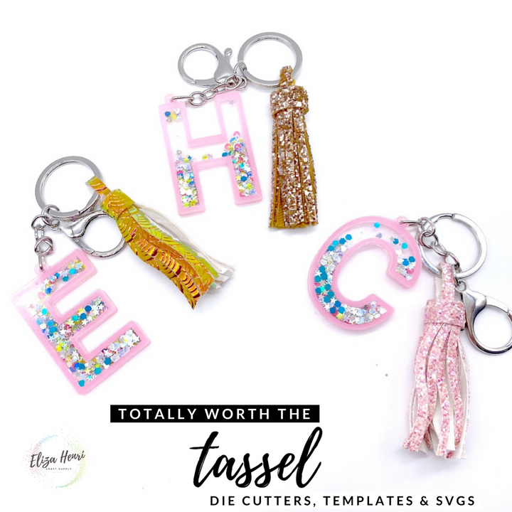 Totally worth the Tassel- 2 styles- Die Cutter