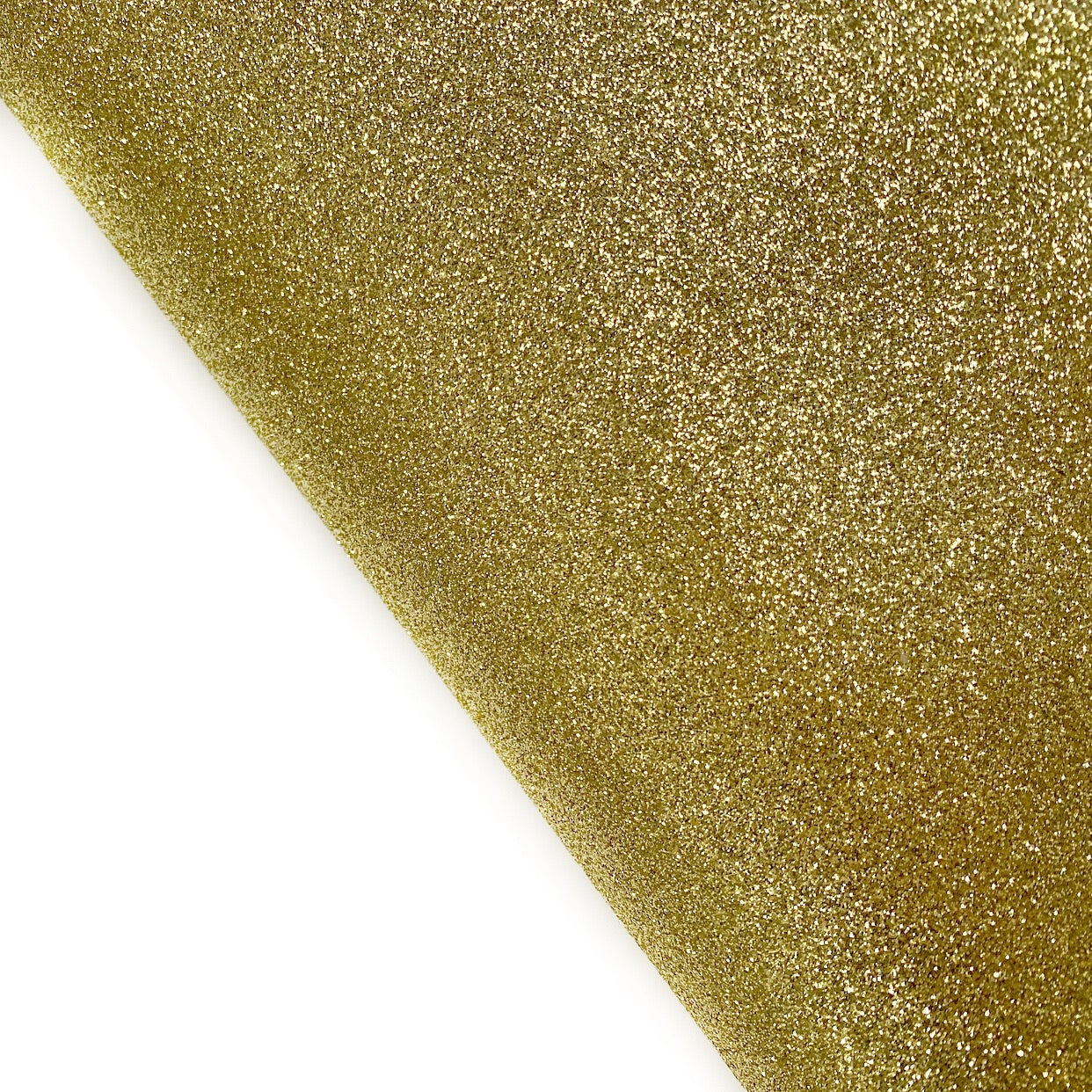 Gold Lux Premium Fine Glitter Fabric