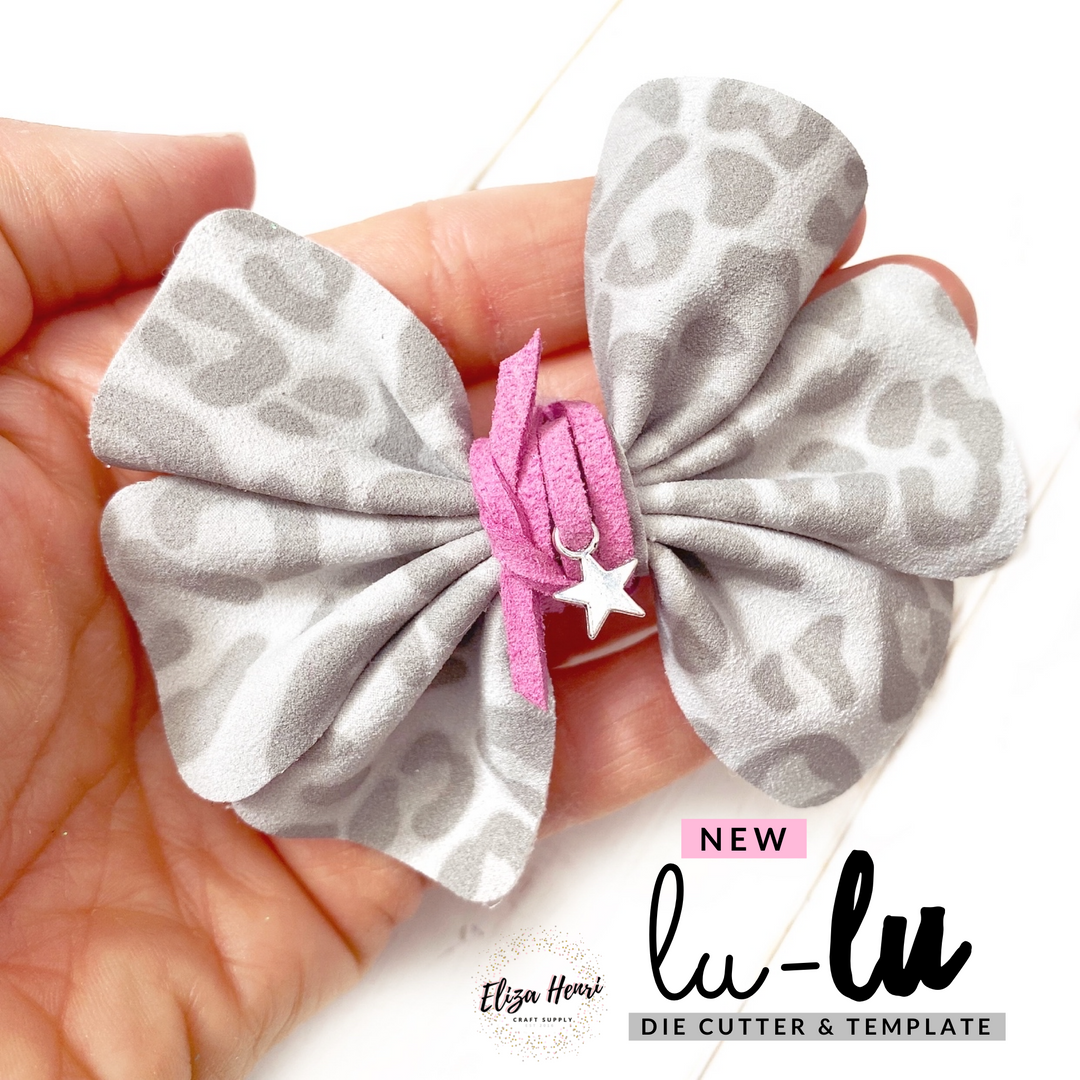 The Lu-Lu Hair Bow Die Cutter- PRE ORDER