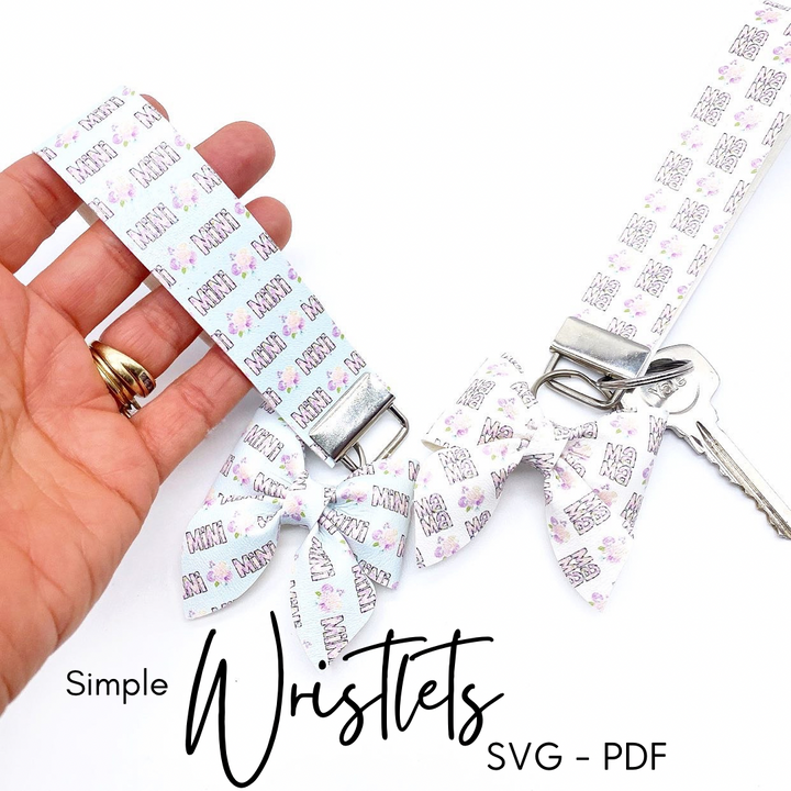 EHC Exclusive Simple Wristlets SVG/PDF