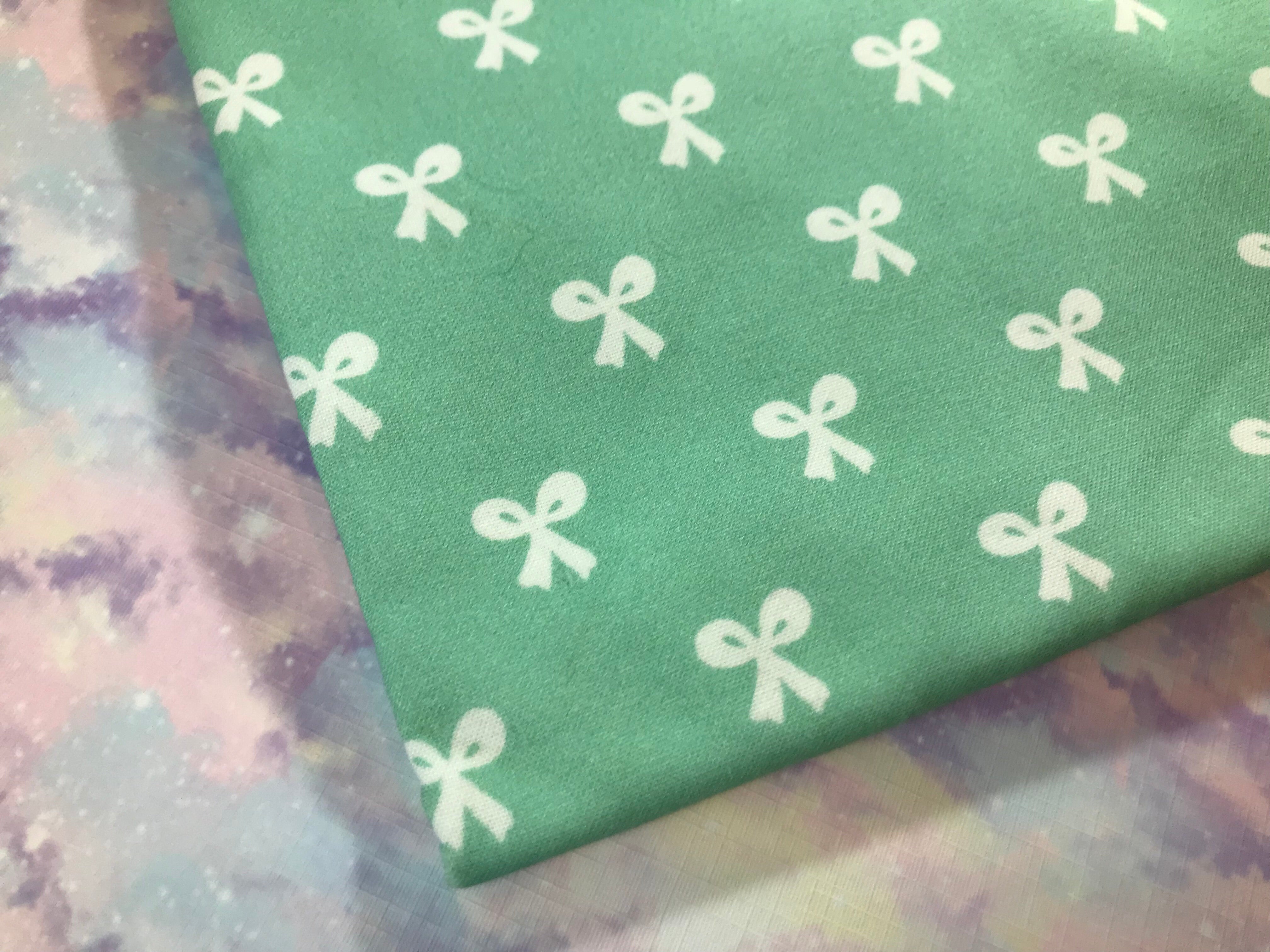 Mint Bows Artisan Fabric Felt - Eliza Henri Craft Supply