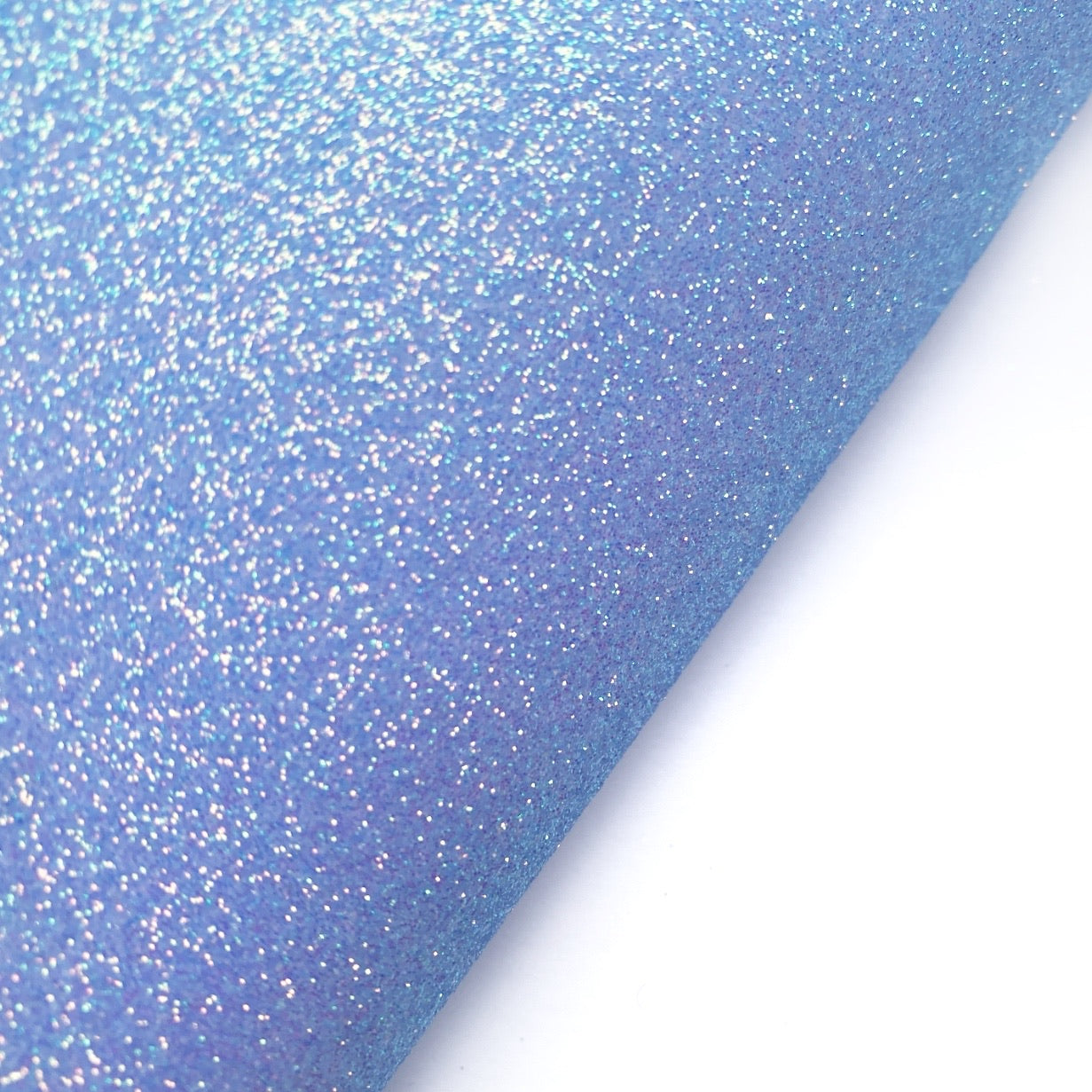 Field of Lilac Lux Premium Fine Glitter Fabric