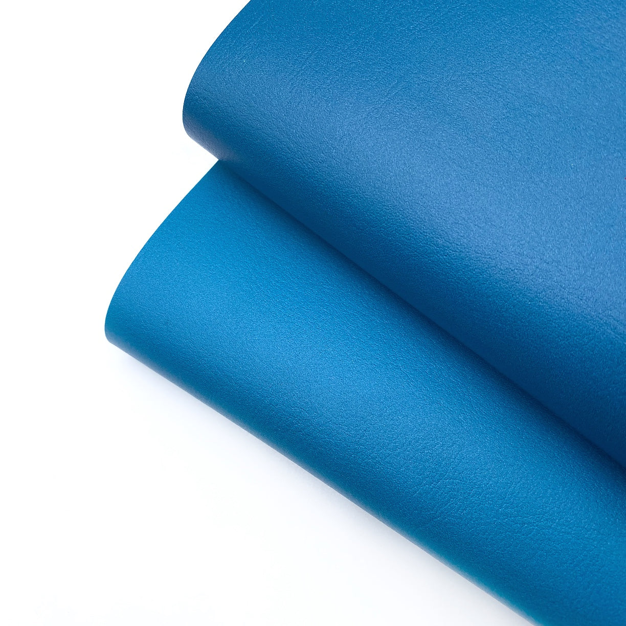 Totally Teal Premium Faux Leather Fabric Sheets