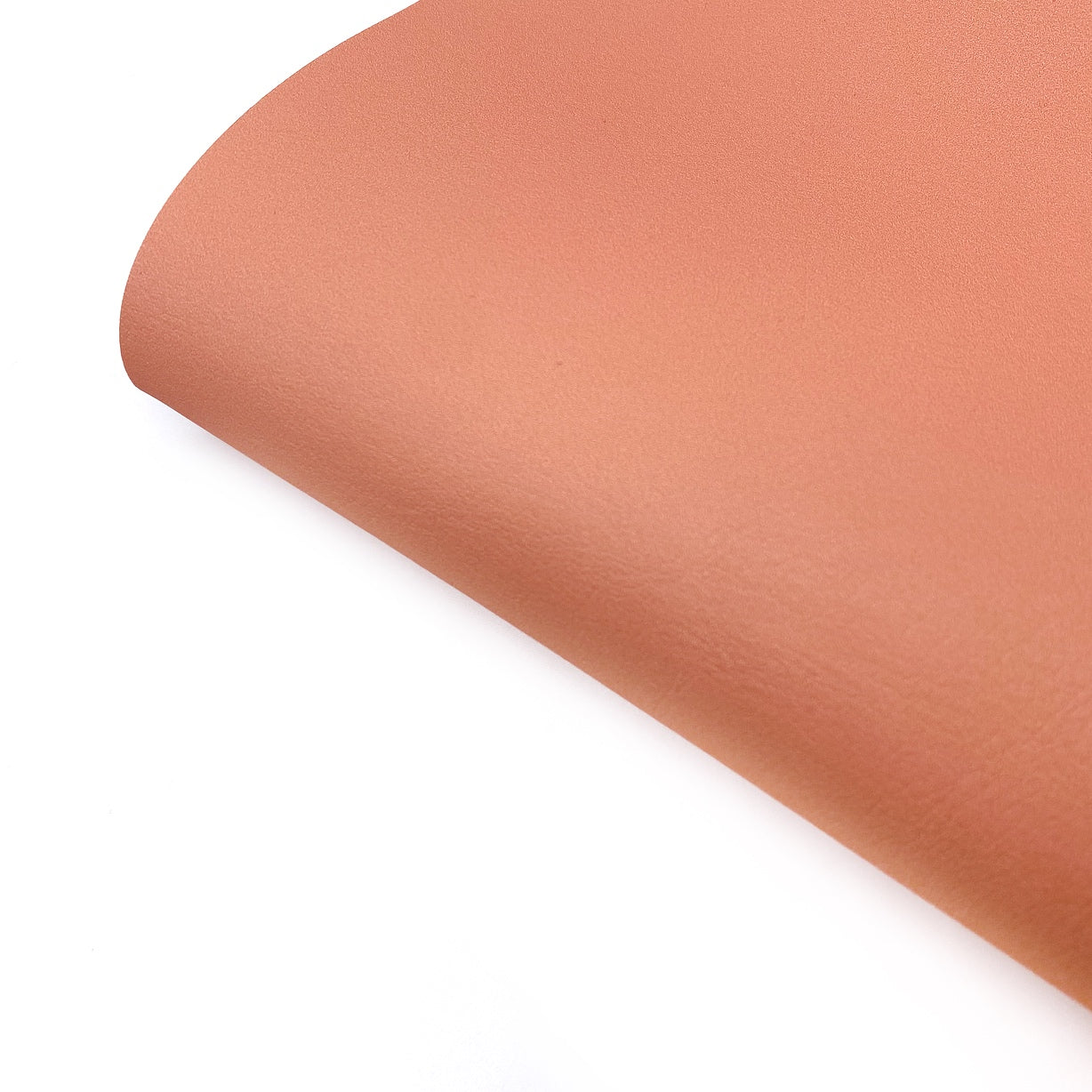 Peachy Perfect Core Premium Faux Leather Fabric Sheets