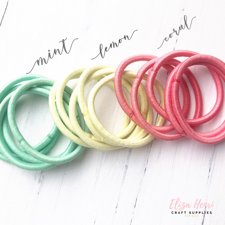 High Quality Stretchy elastics snag free - Eliza Henri Craft Supply