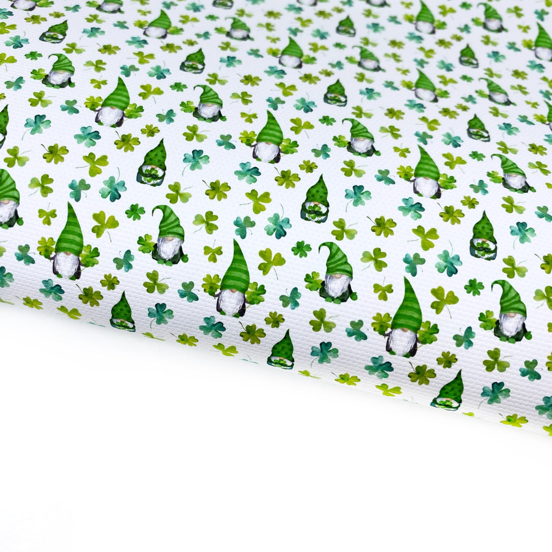 St Patricks Day Gonks Lux Premium Printed Bow Fabrics