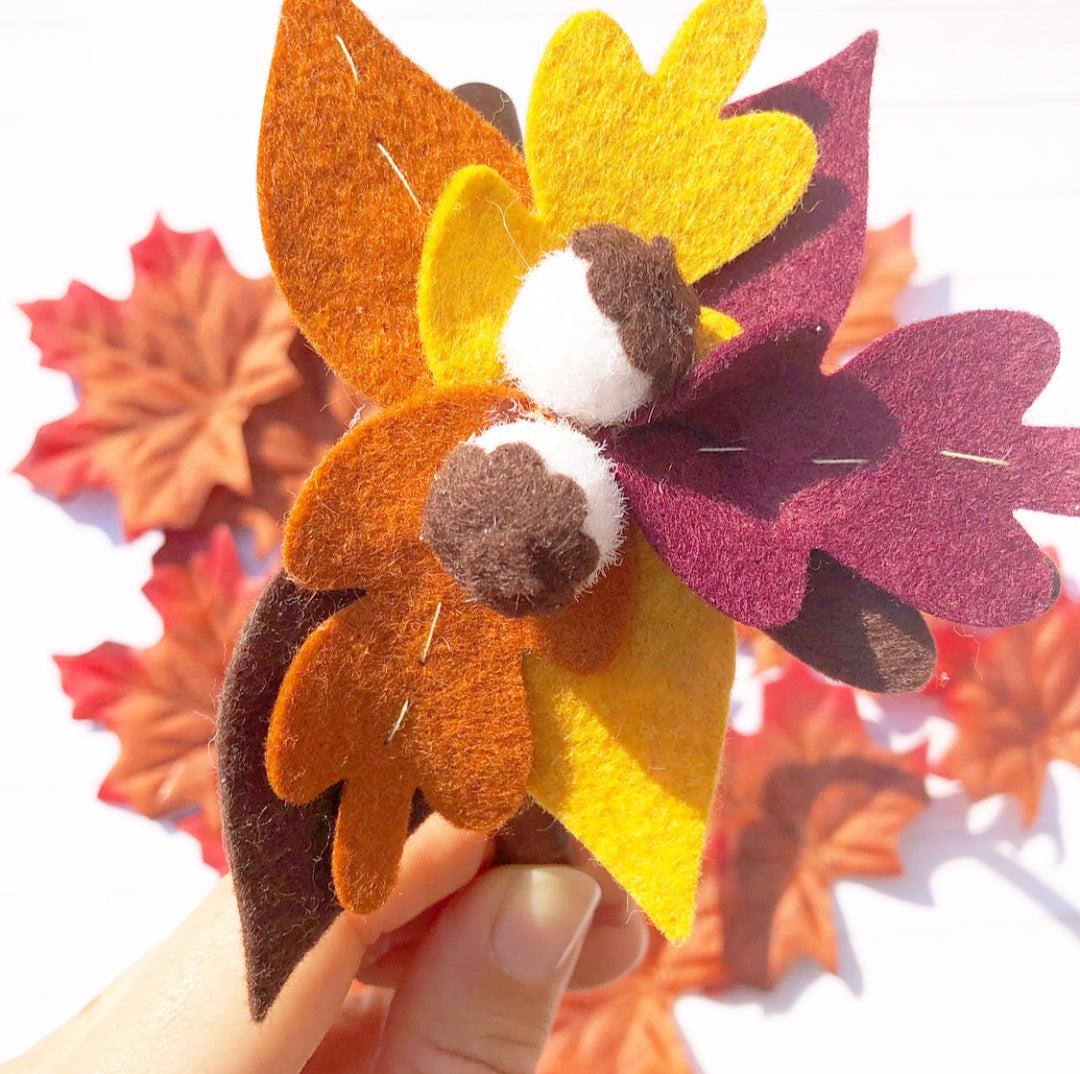 BB Craft It Kits - The Acorn Headband