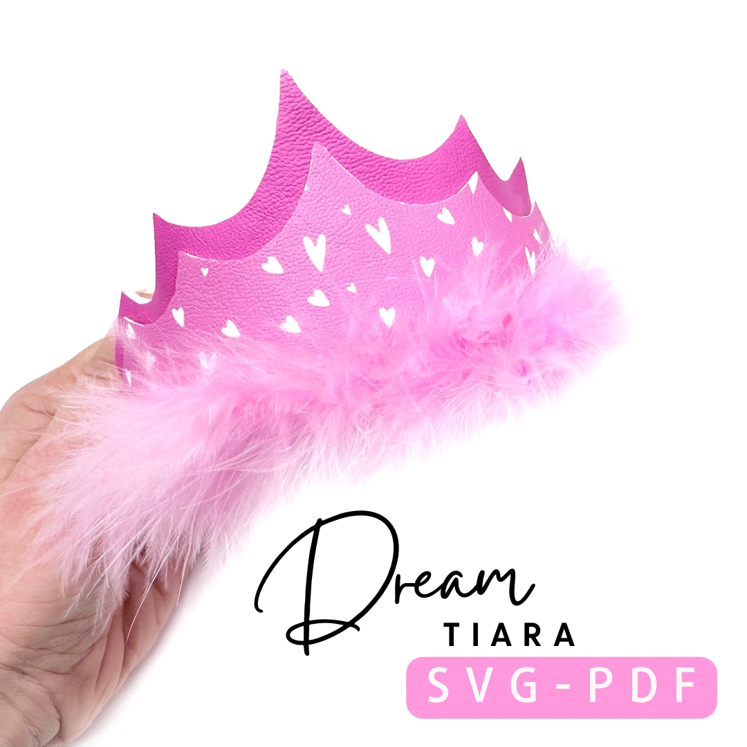 Exclusive Dream Tiara SVG