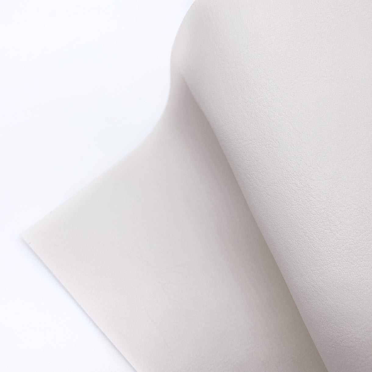 Stone Premium Faux Leather Fabric Sheets