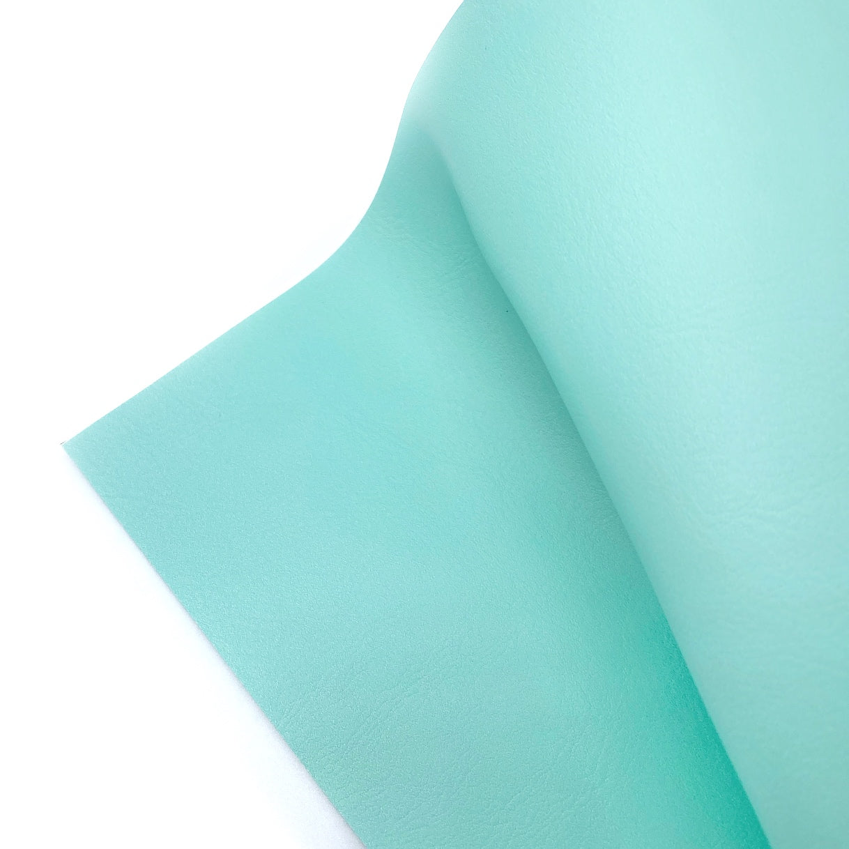 Mint Sugar Premium Faux Leather Fabric Sheets