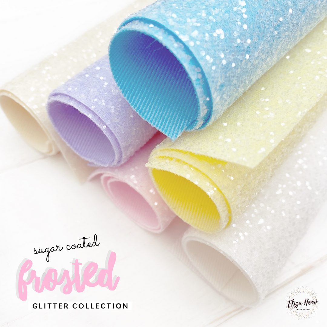 Premium Lux Sugar Coated Chunky Glitter collection- 6 Colours