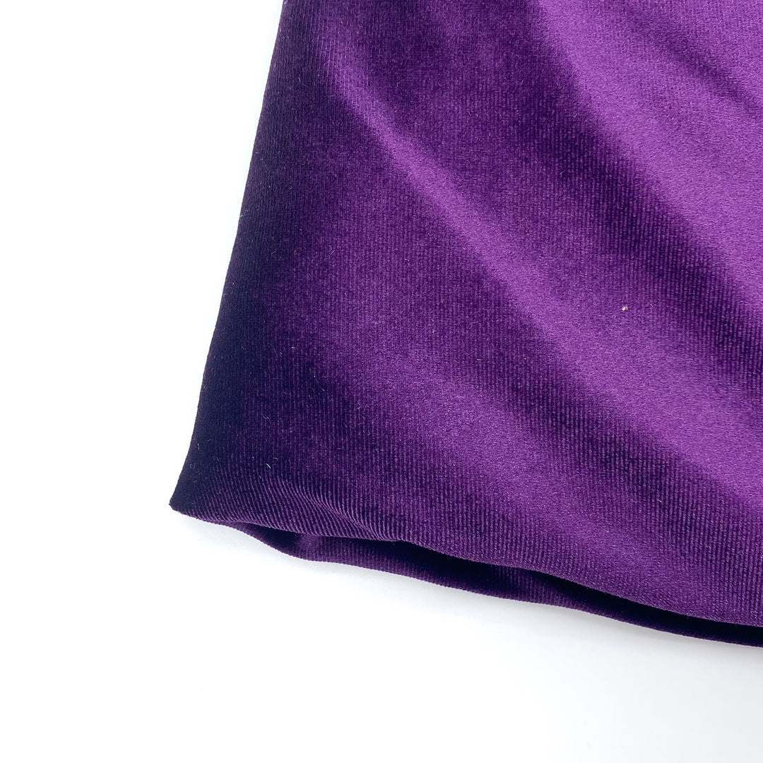 Luxury Stretch Plush Velvet