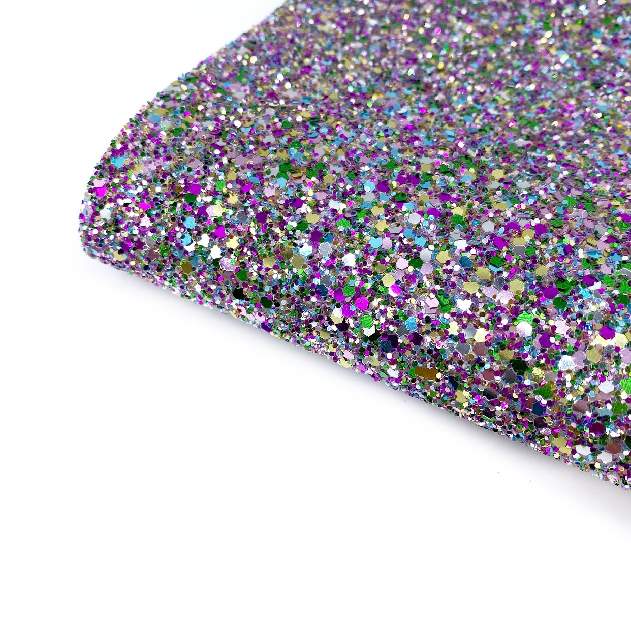 Treasure Trove Lux Premium Chunky Glitter Fabric