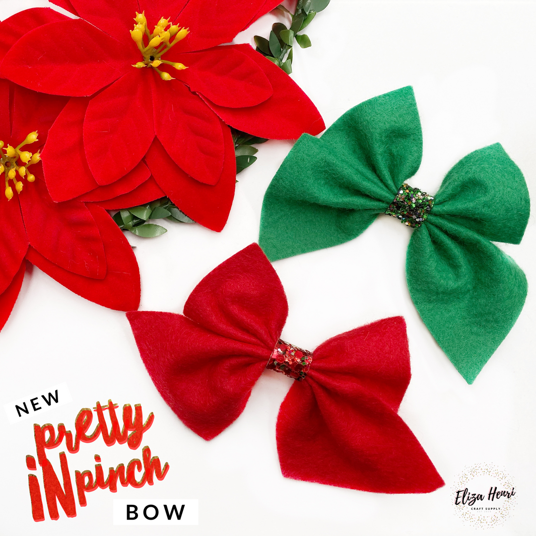 Pretty in Pinch Hair Bow Template