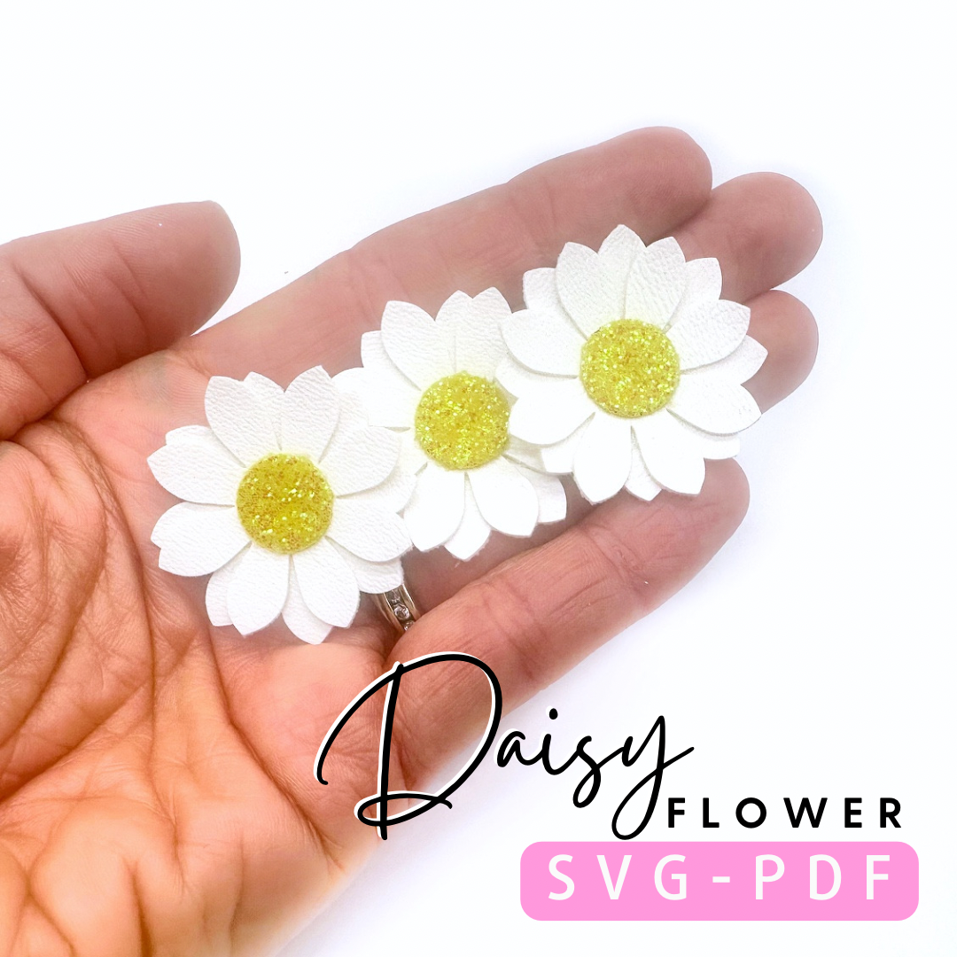 Exclusive Daisy Flowers SVG