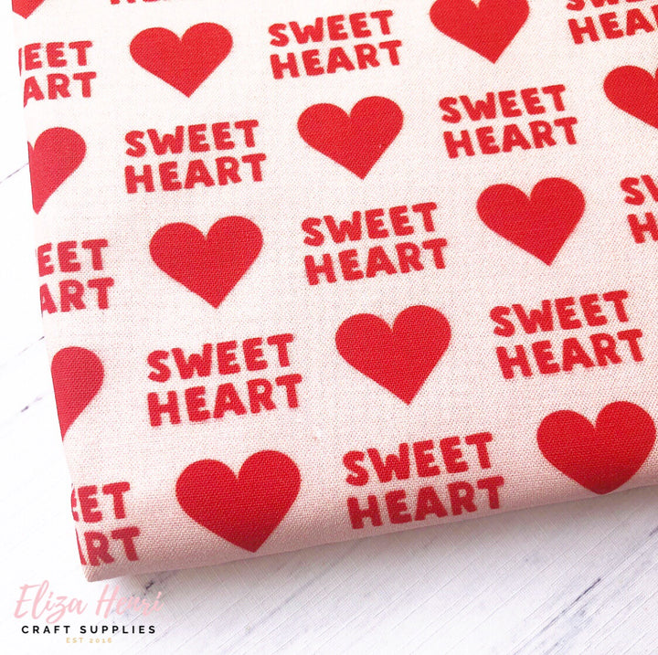 Sweet Heart Artisan Fabric Felt