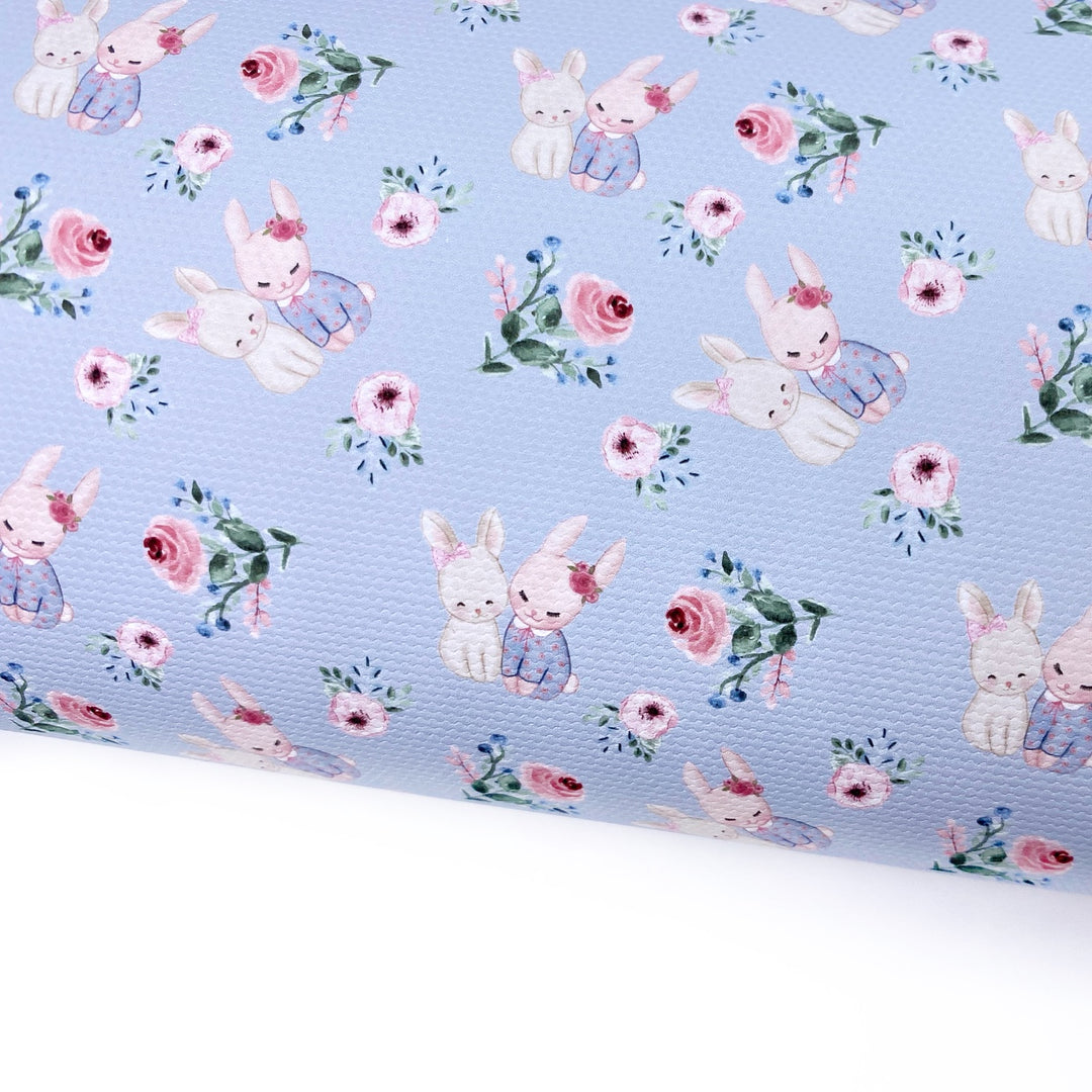 Mummy & Bunny Lux Premium Printed Bow Fabrics