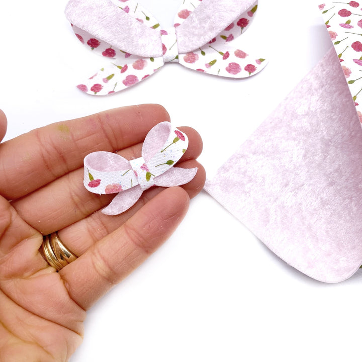 Exclusive Sweetheart Bow Template