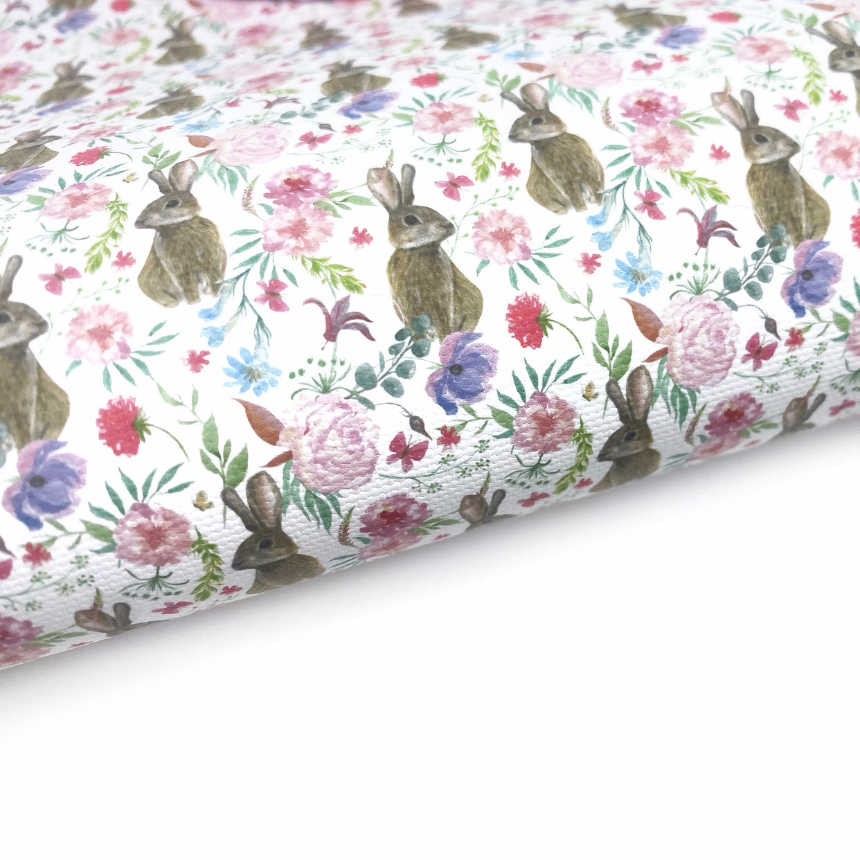 Bunny Meadow Lux Premium Printed Bow Fabrics