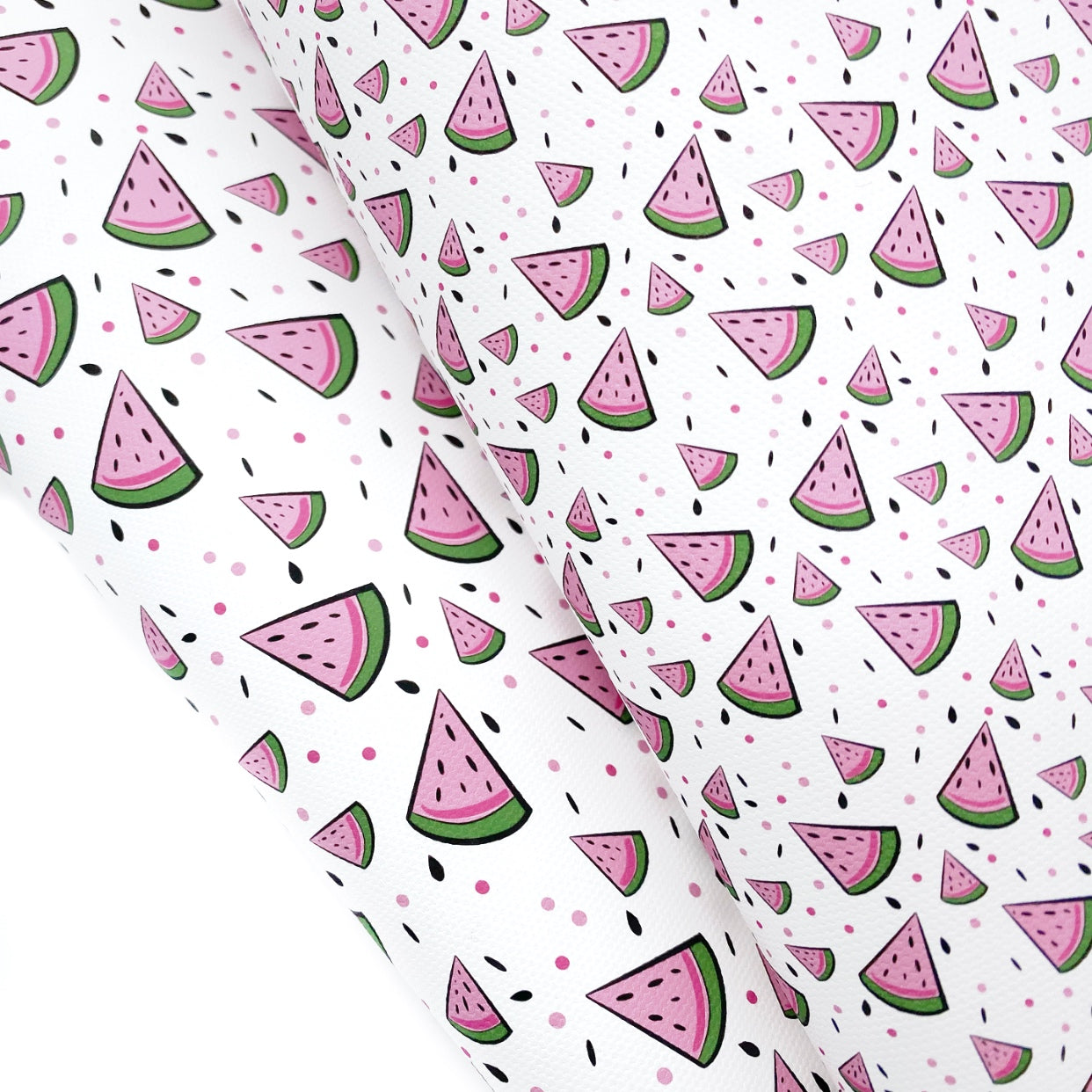 EH Sweet Watermelon Daze Lux Premium Canvas Bow Fabrics