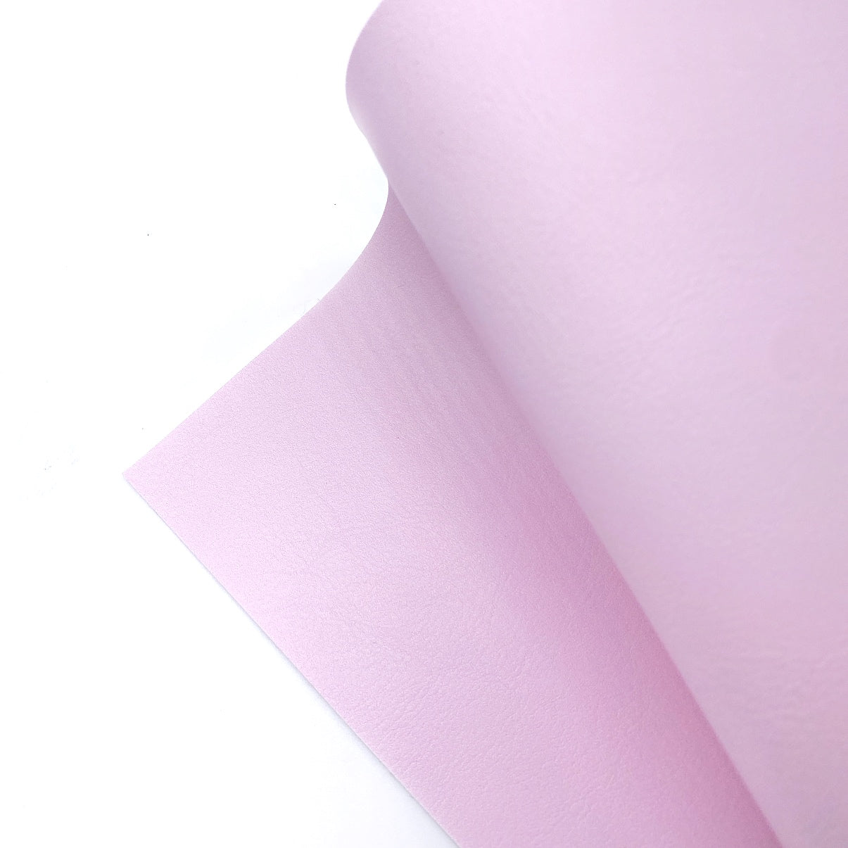 Baby Girl Pink Premium Faux Leather Fabric Sheets