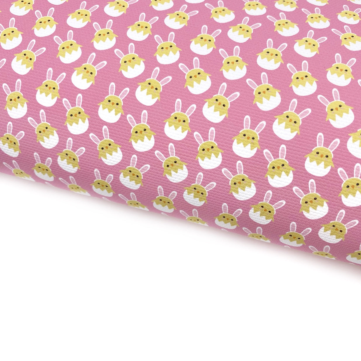 Mini Wannabe Bunny Baby Chick Lux Premium Printed Bow Fabrics