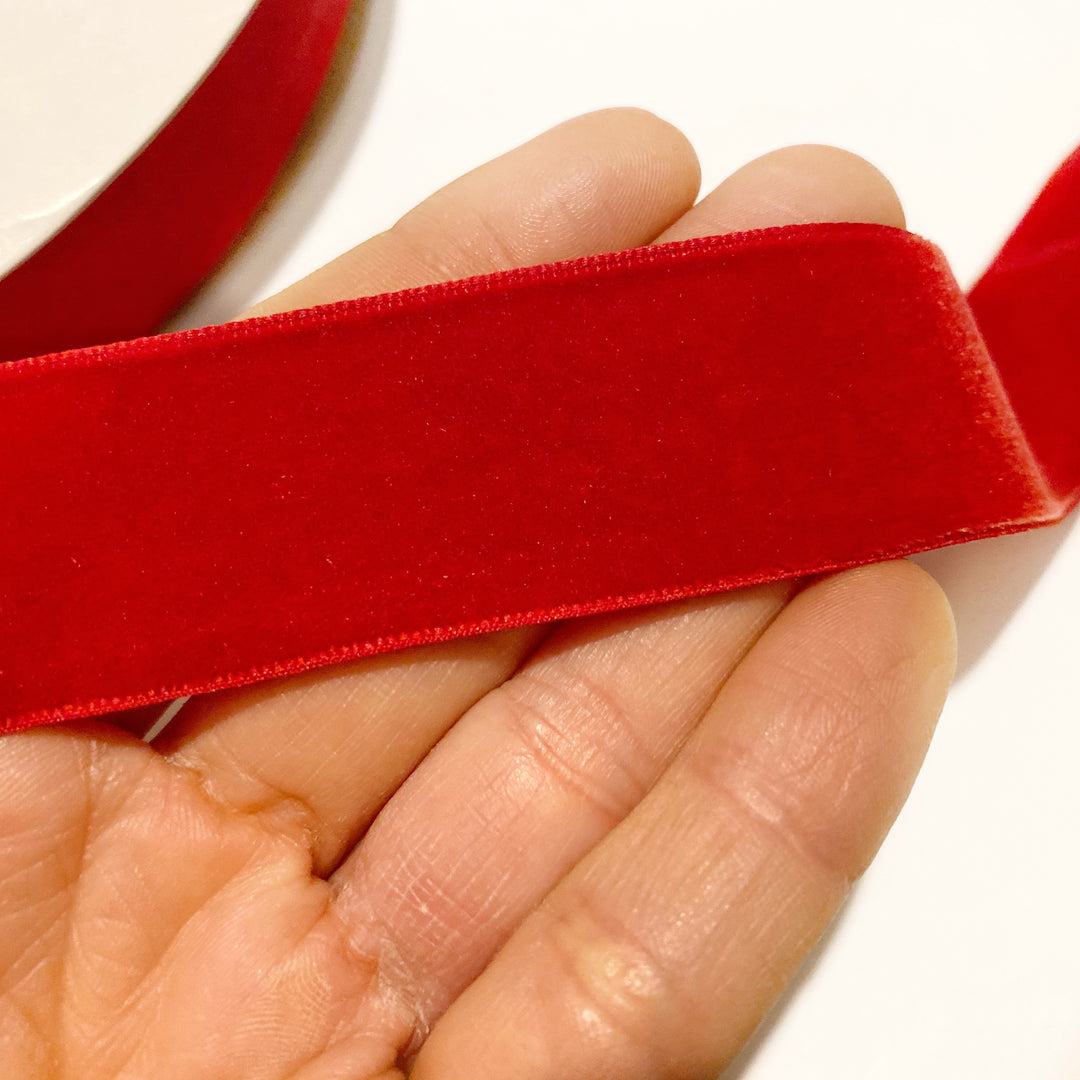 Luxury Velvet Ribbon 25 mm