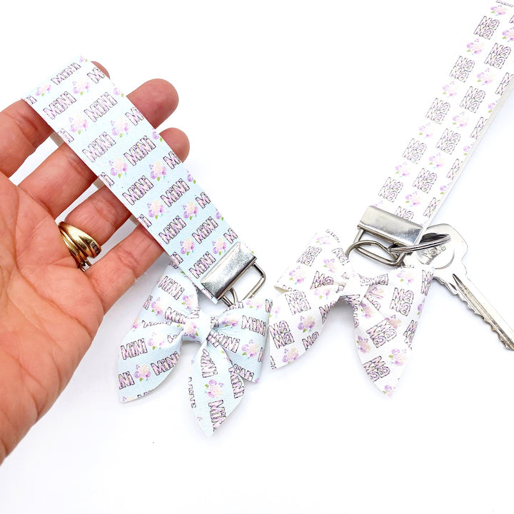 Metal Wristlet Keyring Clamps