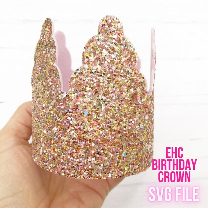 EHC Exclusive Birthday Crown SVG