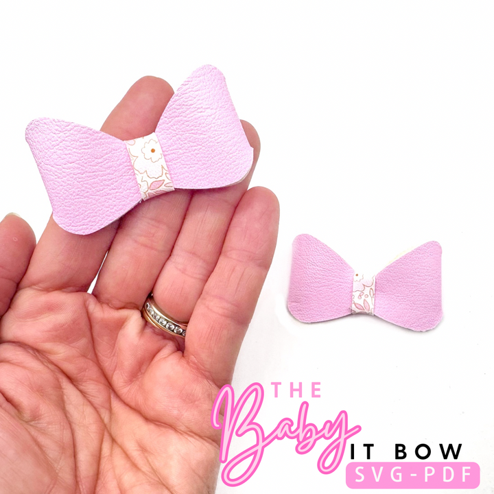 Exclusive It Bow Family -All sizes- SVG/PDF