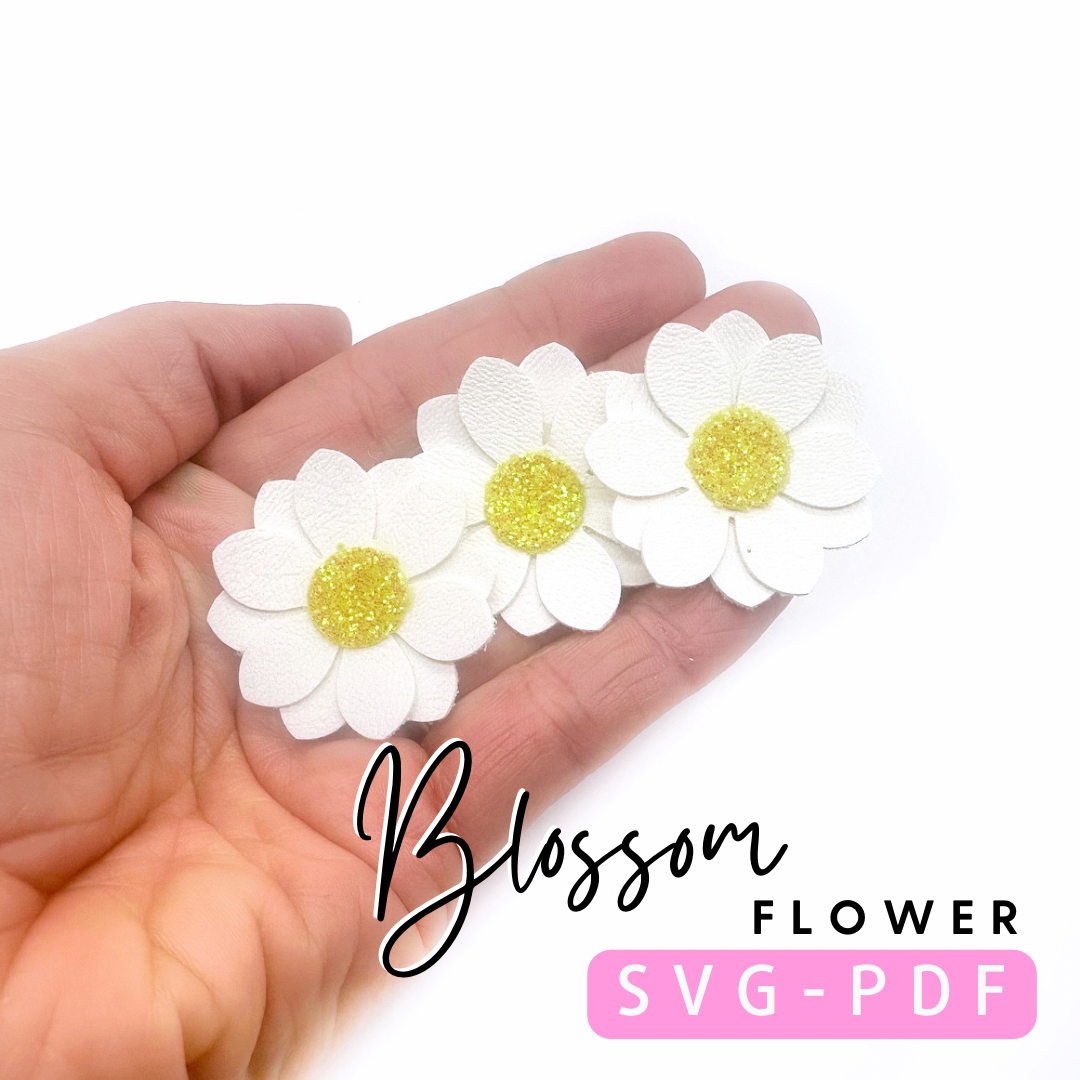 Exclusive Blossom Flowers SVG