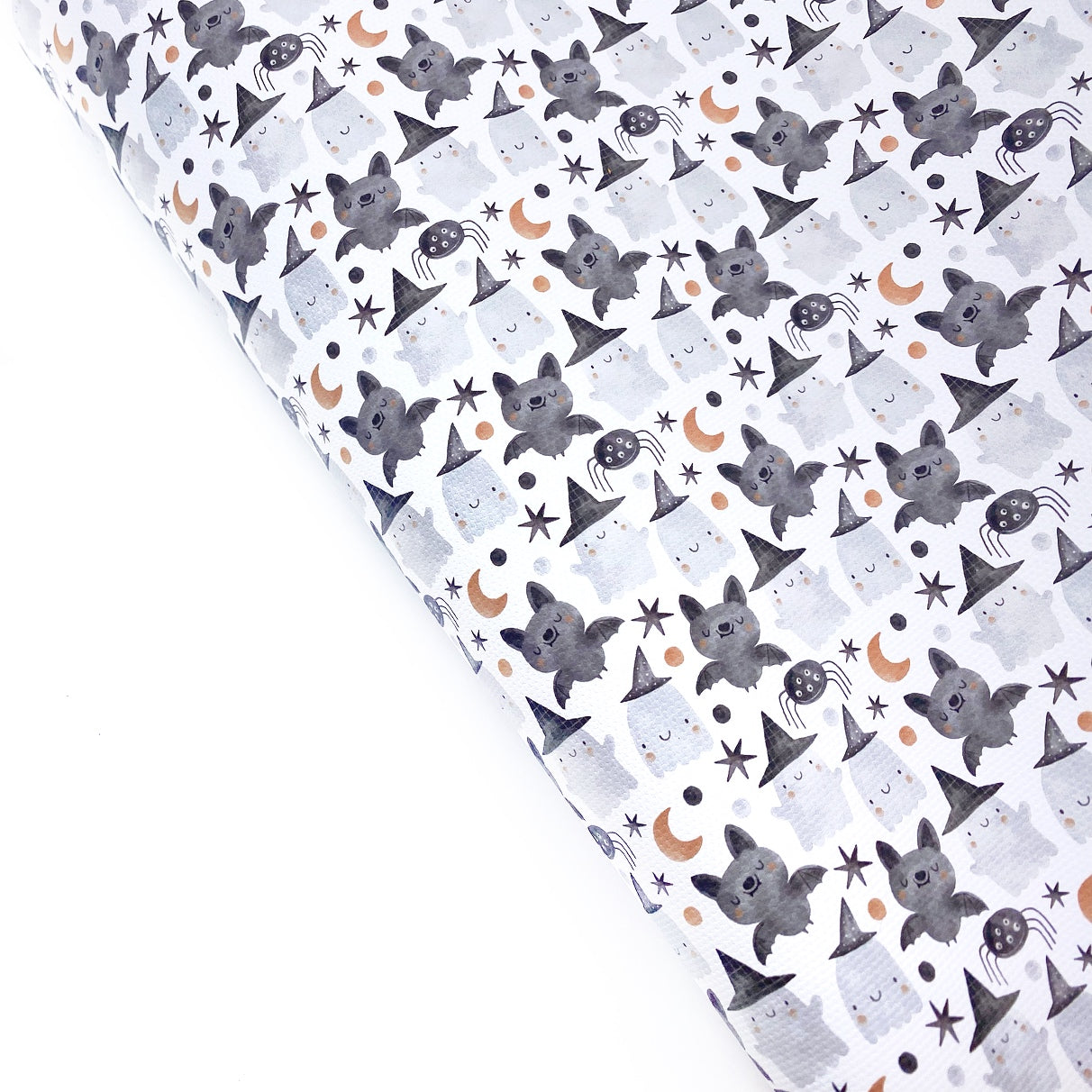 Too Cute Too Spook Premium Faux Leather Fabric Sheets