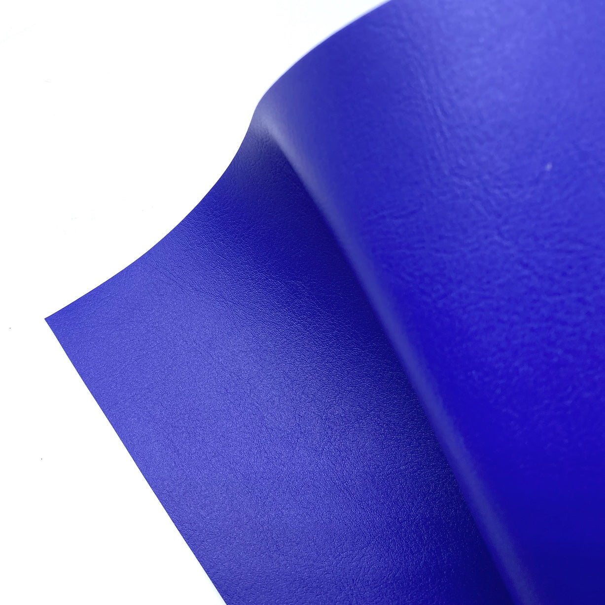 Royally Blue Core Premium Faux Leather Fabric Sheets
