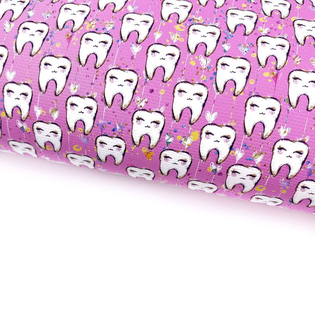 Milk Teeth Lux Premium Canvas Bow Fabrics