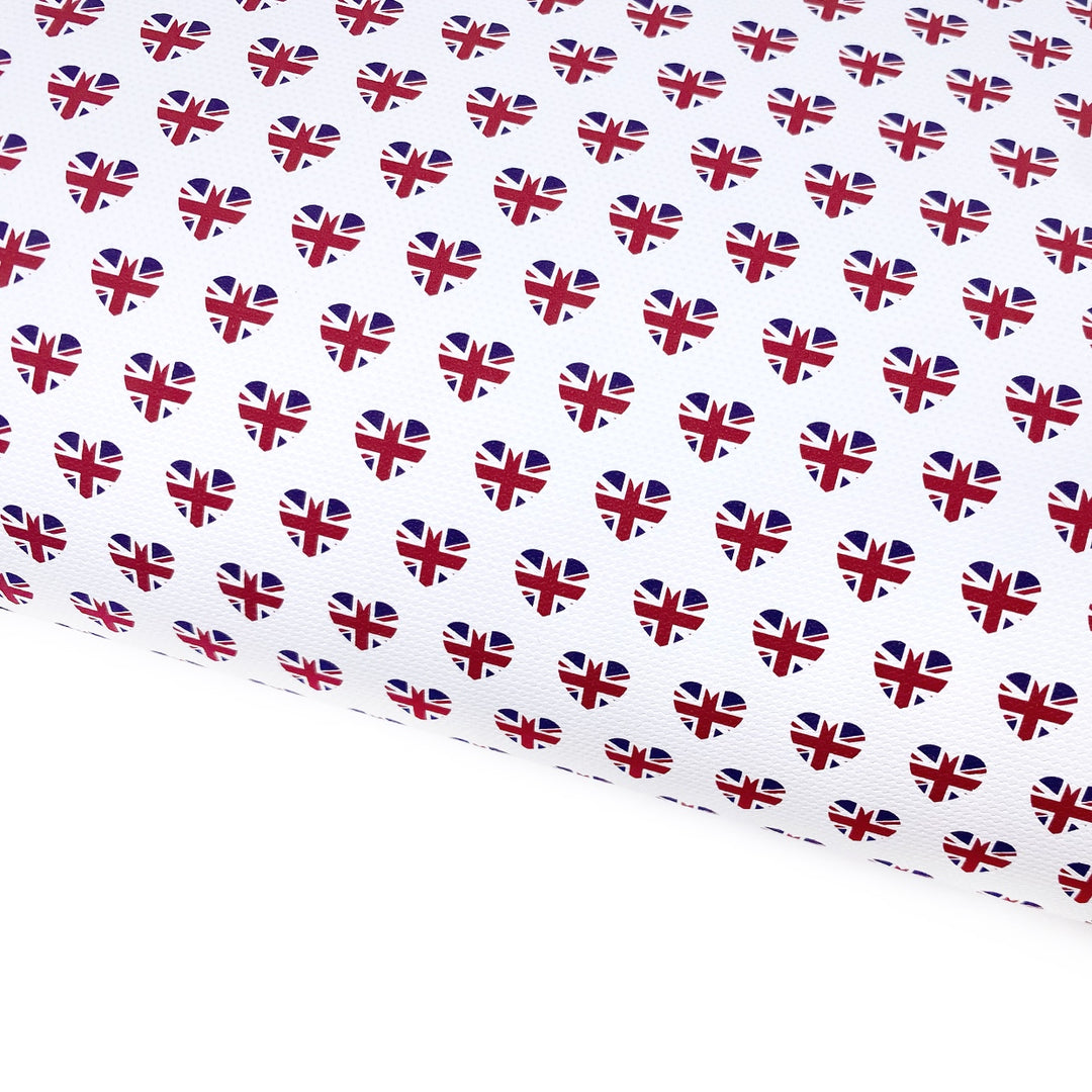 We Heart UK Lux Premium Printed Bow Fabric