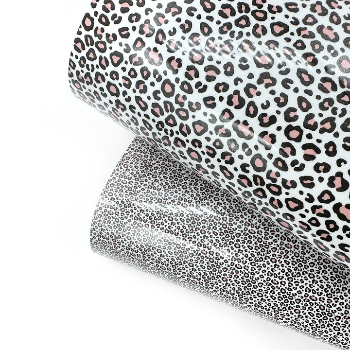 Wild One Leopard EH Printed Patterned Craft HTV Plain Vinyl